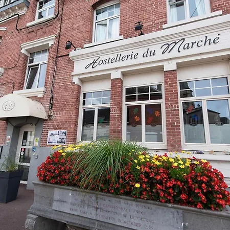 호텔 Logis - & Restaurant Du Marche Le Cateau-Cambresis