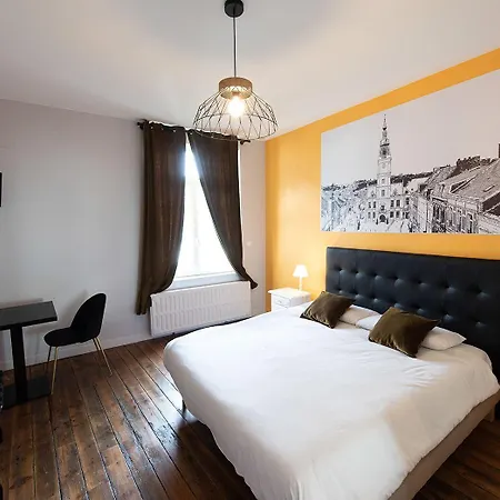 Logis - & Restaurant Du Marche فندق Le Cateau-Cambresis
