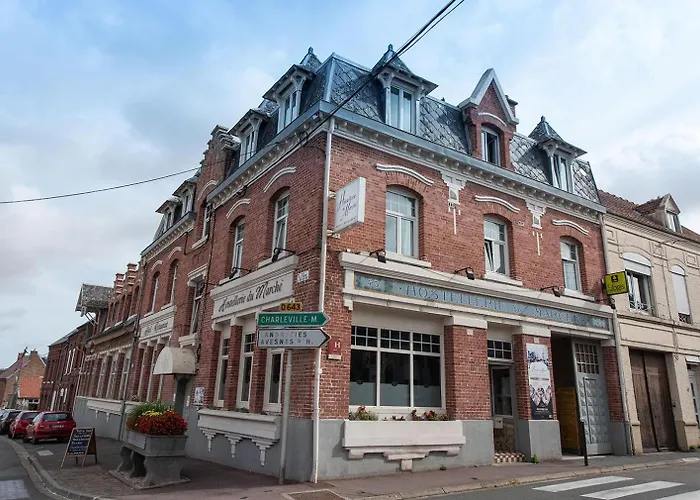 Logis - Hostellerie&restaurant Du Marché 2* Le Cateau-Cambresis