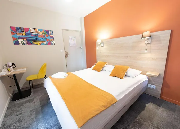 Logis - Hostellerie&restaurant Du Marché Hotel