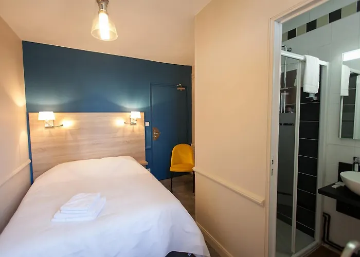 Hotel Logis - Hostellerie&restaurant Du Marché Le Cateau-Cambresis