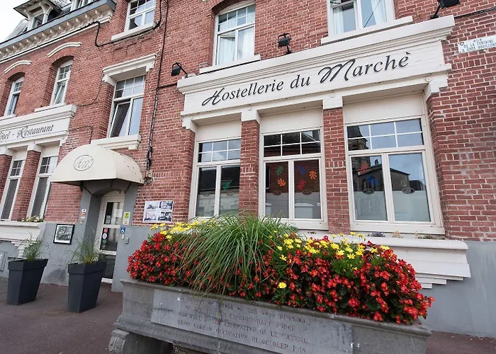 Logis - Hostellerie&restaurant Du Marché