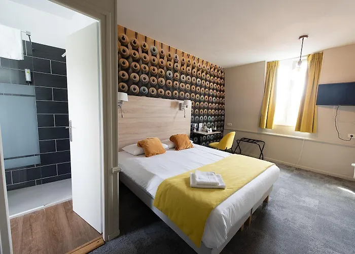 Logis - Hostellerie&restaurant Du Marché 2* Le Cateau-Cambresis